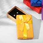 Коробочка подарочная под набор «Яркие полоски», 5×8 (размер полезной части 4,9×7,8 см), цвет МИКС - Фото 2