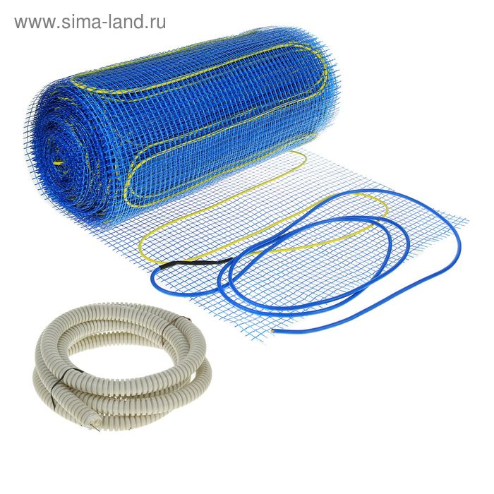 Теплый пол Heat'n'Warm EcoNG150-090, кабельный, под стяжку/плитку, 9 м2, 1350 Вт - Фото 1