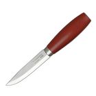 Нож Morakniv Classic № 1, углеродистая сталь, рукоять из березы, цвет красный - Фото 2