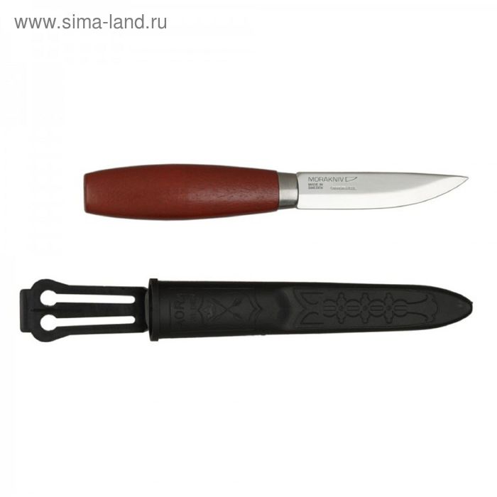 Нож Morakniv Classic № 2, углеродистая сталь, рукоятка из березы - Фото 1