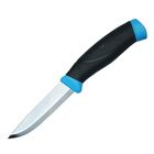 Нож Morakniv Companion Blue, нержавеющая сталь, цвет голубой - Фото 2