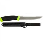 Нож Morakniv Fishing Comfort Scaler 150 разделочный филейный, нержавеющая сталь, прорезиненная ручка - Фото 1