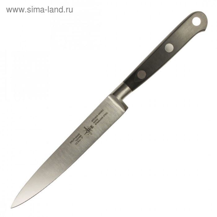 Нож кухонный ACE K204BK Utility knife, пластиковая ручка, цвет черный - Фото 1
