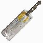Нож кухонный ACE K3051BN Utility knife, деревянная ручка, цвет коричневый - Фото 4