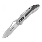 Нож складной Ganzo G621-GY серый - Фото 1