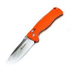 Нож складной Ganzo G720 оранжевый - Фото 1