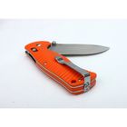 Нож складной Ganzo G720 оранжевый - Фото 2