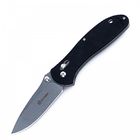Нож складной Ganzo G7392-BK чёрный - Фото 1