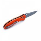 Нож складной Ganzo G7392-OR оранжевый - Фото 4