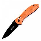 Нож складной Ganzo G7393P-OR оранжевый - Фото 1