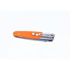 Нож складной Ganzo G743-2-OR оранжевый - Фото 2