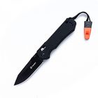 Нож складной Ganzo G7453-BK-WS чёрный - Фото 1