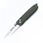 Нож складной Ganzo G746-1-GR зеленый - Фото 1