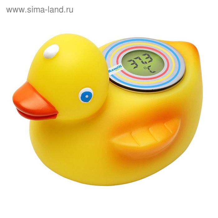 Термометр для ванной Ramili BTD100 Duck, меняется цвет - Фото 1