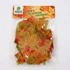 Декор «Кленовый лист», набор 50 шт., жёлто-красный - Фото 4