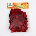 Декор «Кленовый лист», набор 50 шт., красный цвет - Фото 5