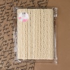 Кружево вязаное, 20 мм × 15 ± 1 м, цвет бежевый - Фото 4