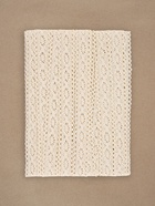 Кружево вязаное, 25 мм, 15±1 м, бежевое - Фото 3