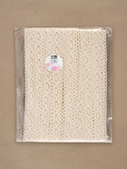 Кружево вязаное, 25 мм, 15±1 м, бежевое - Фото 4