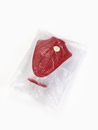 Бюст для украшений QF, 17.5×13×25 см, h=25 см, красный - Фото 6