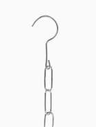 Цепочка-держатель для плечиков, звенья 4×2 см, L=110 см, цвет хром - Фото 2