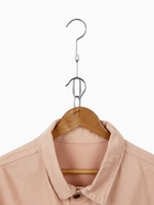 Цепочка-держатель для плечиков, звенья 4×2 см, L=110 см, цвет хром - Фото 5