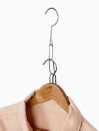 Цепочка-держатель для плечиков, звенья 4×2 см, L=110 см, цвет хром - Фото 6