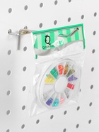 Крючок одинарный для металлической перфорированной панели, d=3.5 мм, L=10 см, цвет хром - Фото 4