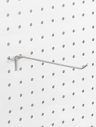 Крючок одинарный для металлической перфорированной панели, d=3.5 мм, L=20 см, цвет хром - Фото 3