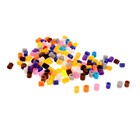 Бусины для термомозаики, набор 50 г, цвета МИКС, диаметр бусины 5 мм - Фото 2