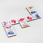 Домино «Транспорт», 28 элементов, размер плашки: 3×6×0.4 см - Фото 2