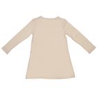 Платье-туника KAFTAN "Мишка" (П2), рост 98-104 (30), 3-4 года, цвет сливочный, 100% хлопок - Фото 7