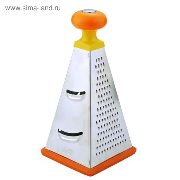 Тёрка Regent inox Presto, универсальная, четырёхгранная, высота 23 см - Фото 1