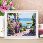 Роспись по номерам без подрамника «У моря», 40 х 30 см - Фото 2