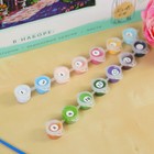 Роспись по номерам без подрамника «У моря», 40 х 30 см - Фото 6