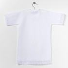 Рубашка для крещения 00320-08, цвет белый, рост 74 см - Фото 2