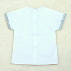 Рубашка для крещения 00319-08, цвет белый, рост 74 см - Фото 2