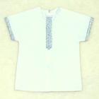 Рубашка для крещения 00319-08, цвет белый, рост 80 см - Фото 1