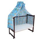 Балдахин для кроватки, размер 150х300 см, цвет голубой 08801-05 - Фото 1