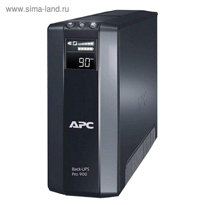 Источник бесперебойного питания APC Back-UPS Pro BR900GI, 540 Вт, 900 ВА, черный - Фото 1