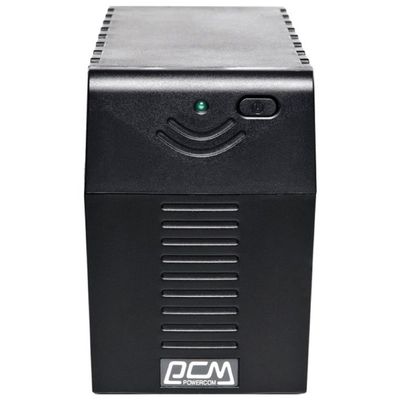 Источник бесперебойного питания Powercom Raptor RPT-800AP, 480 Вт, 800 ВА, чёрный