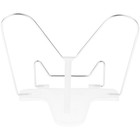 Подставка для книг пластиковая, Стамм Cristal, прозрачная - Фото 4