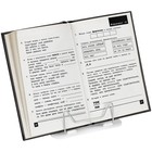 Подставка для книг пластиковая, Стамм Cristal, прозрачная - Фото 5