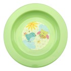 Тарелочка детская для вторых блюд, диаметр 17,5 см, цвета МИКС - фото 110242765
