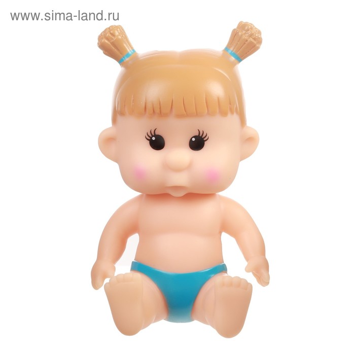 Игрушка для ванны «Куколка Маринка», МИКС - Фото 1