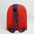 Рюкзак детский "Лапки", 1 отдел, цвет МИКС - Фото 4