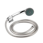 Смеситель для душа Accoona A8065, однорычажный, хром - Фото 4