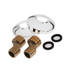 Смеситель для душа Accoona A8065, однорычажный, хром - Фото 5