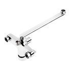 Смеситель для ванны Accoona A7165, однорычажный, излив 300 мм, хром - Фото 2