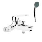 Смеситель для ванны Accoona A6365, однорычажный, короткий излив, хром - Фото 1